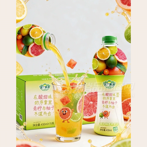 �˸���Դ��֭������������֭430ml��15