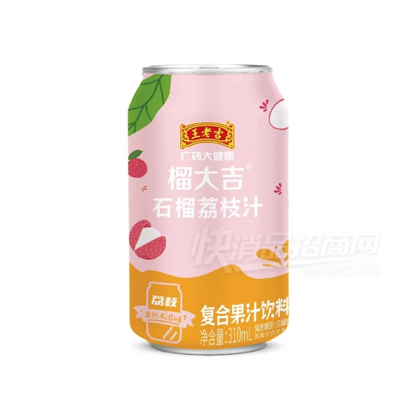 ���ϼ����ʯ����֦֭���Ϲ�֭����310ml