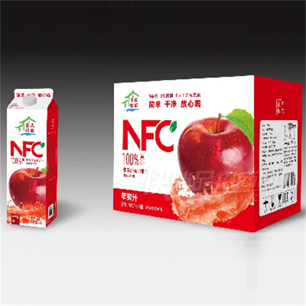 ʥ���ż�NFC��֭ƻ��֭960ml��8�в�Ʒͼ