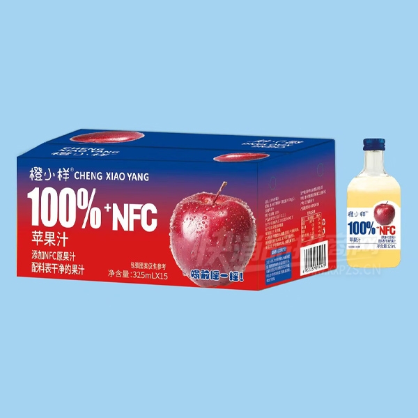 ��С����֭���NFC��֭ƻ��֭325ml��15��Ʒͼ