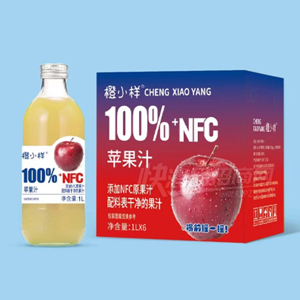 ��С����֭���NFC��֭ƻ��֭1L��6��Ʒͼ