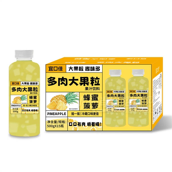 �˿ڼѶ���������֭���۲���֭500g��15ƿ��Ʒͼ