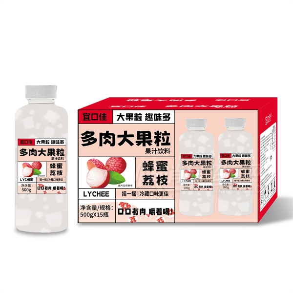�˿ڼѶ���������֭������֦֭500g��15ƿ��Ʒͼ