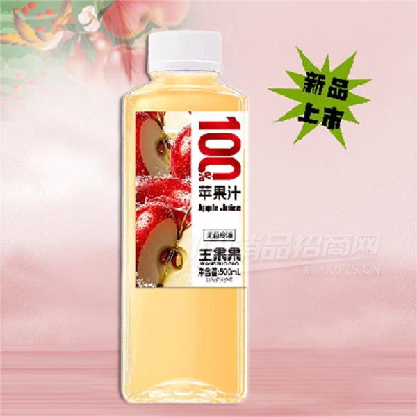 ������100%��֭ƻ��֭500ml��Ʒͼ