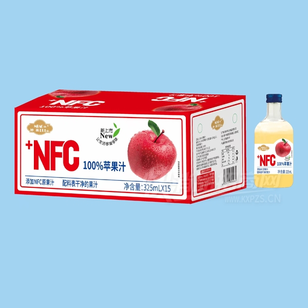 ����100%ƻ��֭325mlX15��Ʒͼ