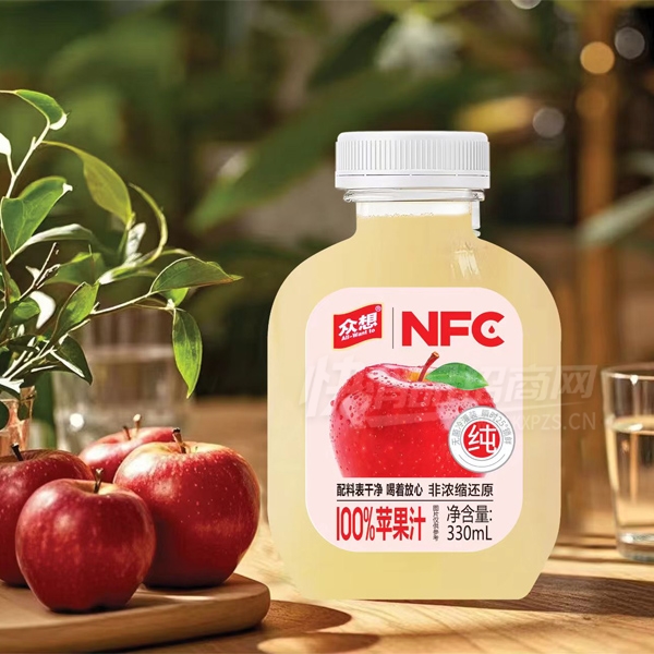 ����NFC��֭����330mlƻ��֭��Ʒͼ