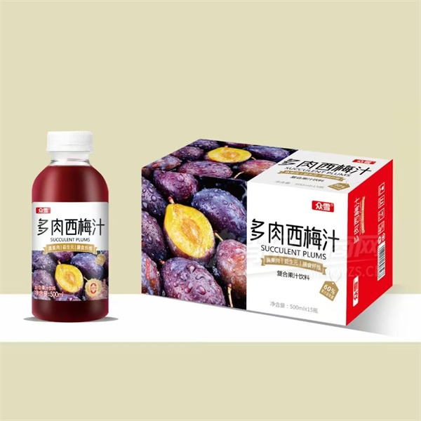 ��ѩ������÷֭���Ϲ�֭������֭500ml��15ƿ��Ʒͼ