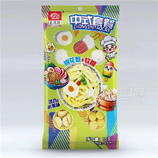 Դʳʽ޻ǻˮζ52˲Ʒͼ