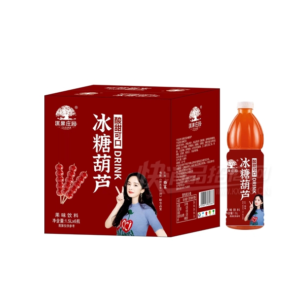 俹�ׯ԰NFC��֭���Ǻ�«���Ϲ�֭1.5L��6ƿ��Ʒͼ