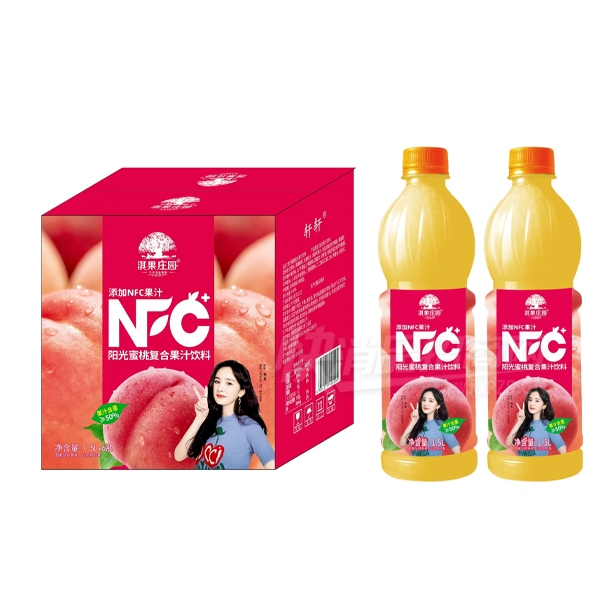 俹�ׯ԰NFC��֭�������Ҹ��Ϲ�֭1.5L��6ƿ��Ʒͼ