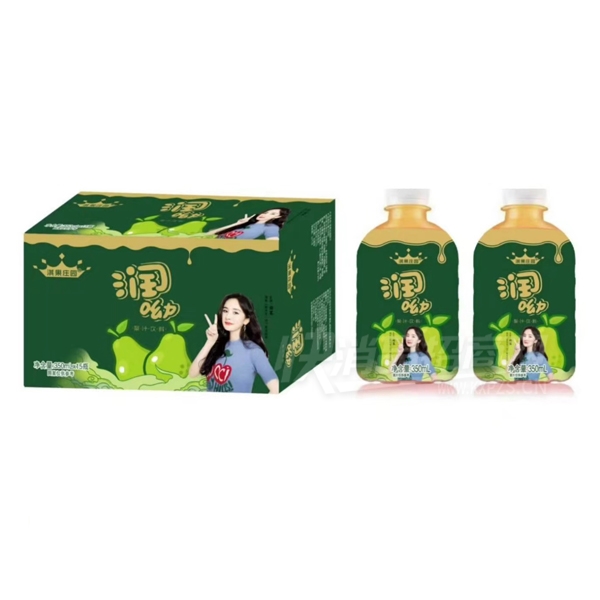 俹�ׯ԰��ζ������Ӵ��֭350ml��15ƿ��Ʒͼ