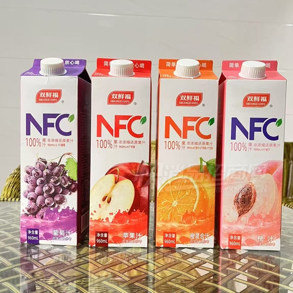 ˫�ʸ�NFC��֭��֭����960ml��Ʒͼ