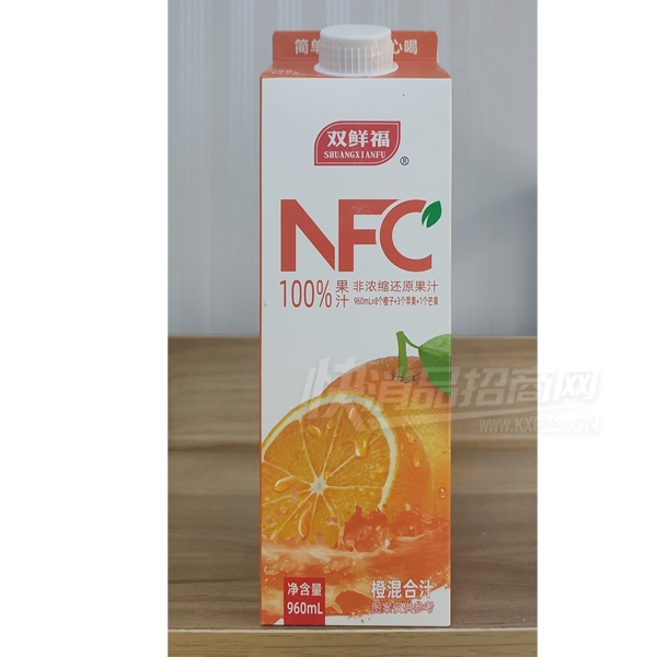 ˫�ʸ�NFC��֭��֭960ml��Ʒͼ