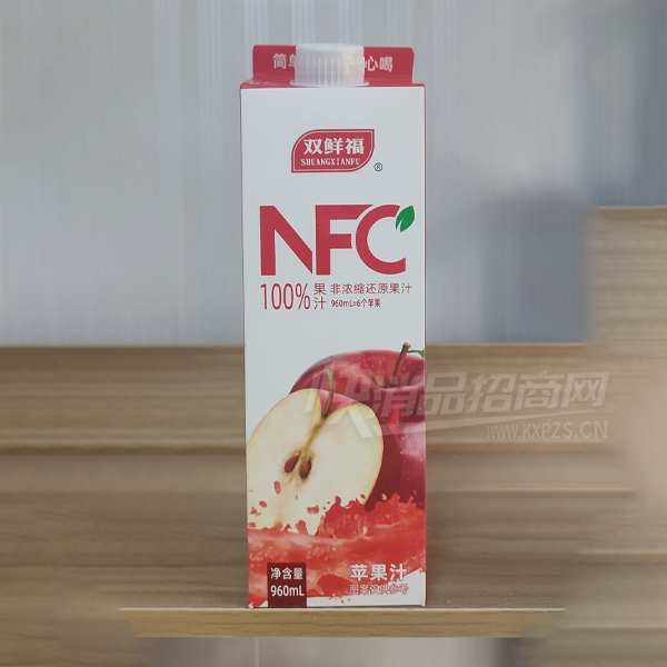 ˫�ʸ�NFC��֭ƻ��֭960ml��Ʒͼ