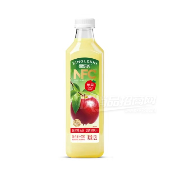 �����ϸ��Ϲ�֭���ϴ�ƿװƻ��֭1.25L��Ʒͼ