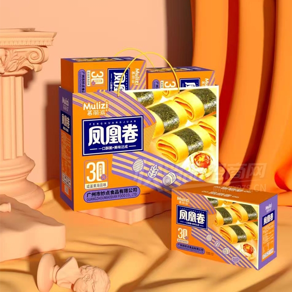 Ľ���̱�����ʳ��з�˾�ʳƷ�̵��ƺ�̦ζ��Ʒͼ