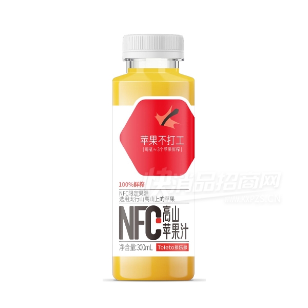 ���ֶ�NFC100%��֭���ϸ�ɽƻ��֭300ml��Ʒͼ