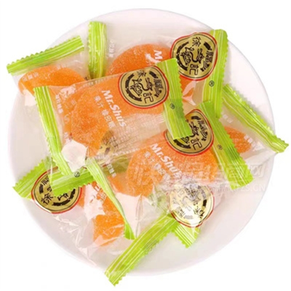 �츣�ǽ���ζ���ٰ�����ˮ��֭QQ��Ƥ��������ʳ�ǹ�ɢ��װ��Ʒͼ