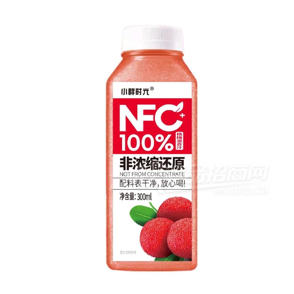 С��ʱ��NFC��֭��÷֭300ml��Ʒͼ