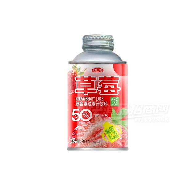 ��ɽ԰���Ϲ�����֭���ϲ�ݮ֭500ml��Ʒͼ