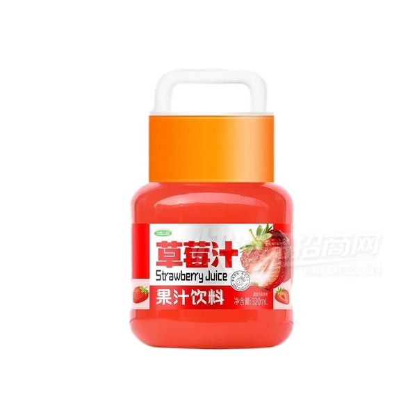 ��ɽ԰��֭���ϲ�ݮ֭320ml��Ʒͼ