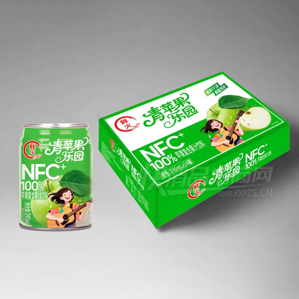 �ʻ����޹�֭ƻ��֭245ml��24�޲�Ʒͼ