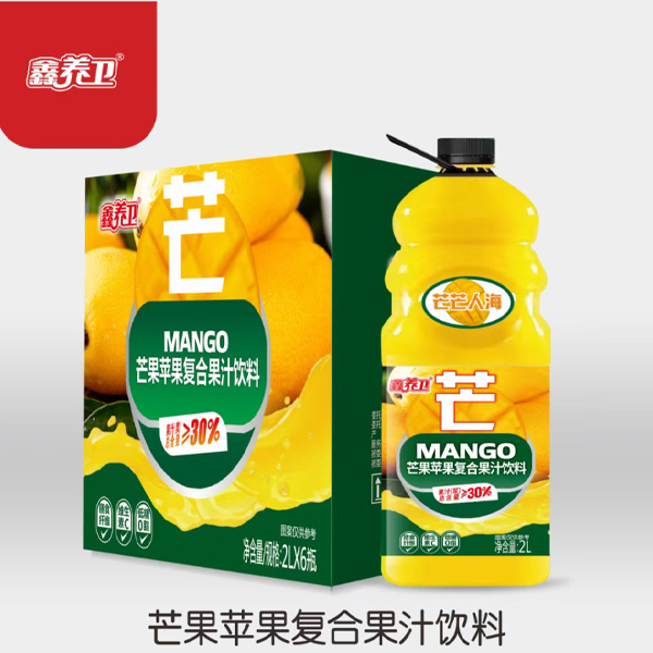 ������â��ƻ�����Ϲ�֭����2L��6��Ʒͼ