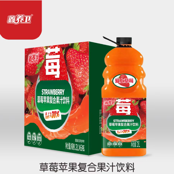 ��������ݮƻ�����Ϲ�֭����2L��6��Ʒͼ