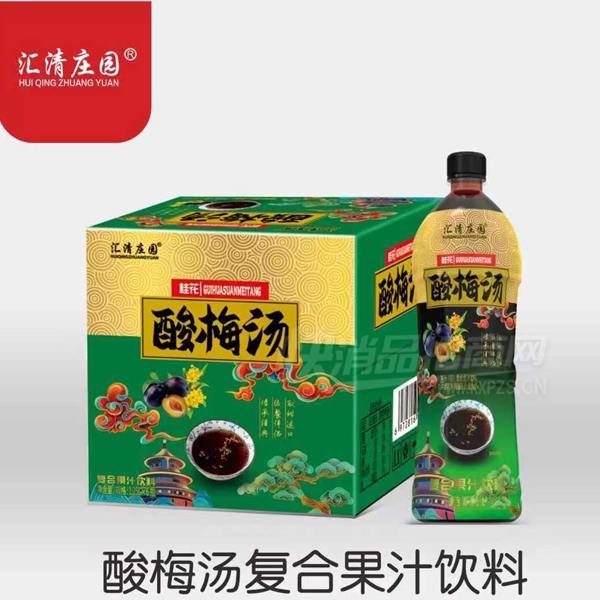 ����ׯ԰��÷�����Ϲ�֭����1.25L��6��Ʒͼ