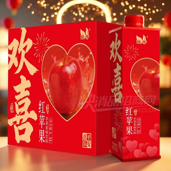 ������ϲ���֭��ƻ��֭1.5L��в�Ʒͼ