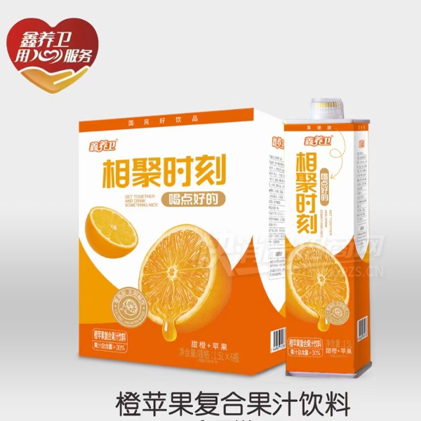 ������ϲ���֭��ƻ��֭1.5L��6ƿ��Ʒͼ