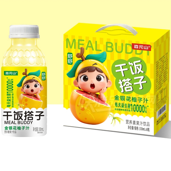 ɭԪɽ�ɷ����ӽ���������֭300ml��Ʒͼ