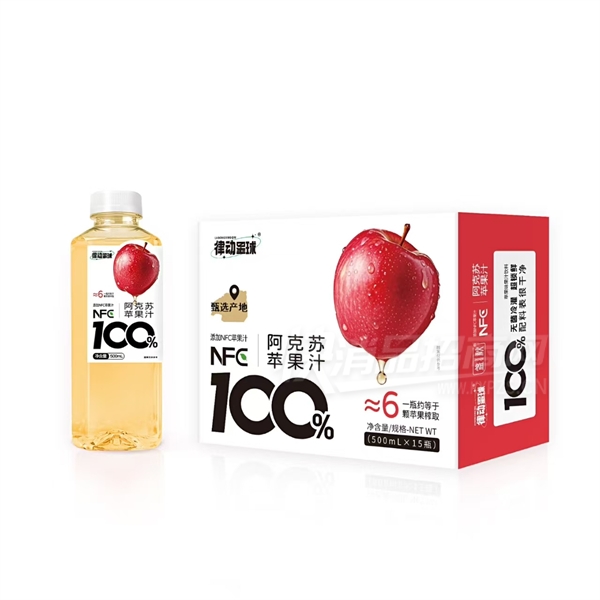 �ɶ������֭���ϰ�����ƻ��֭500ml��15��Ʒͼ