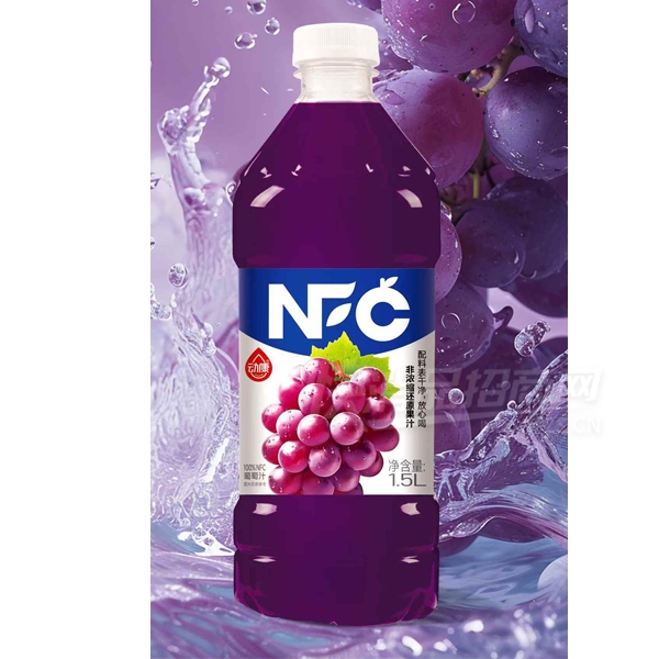 ����1.5L��ƿ��֭NFC��֭����֭