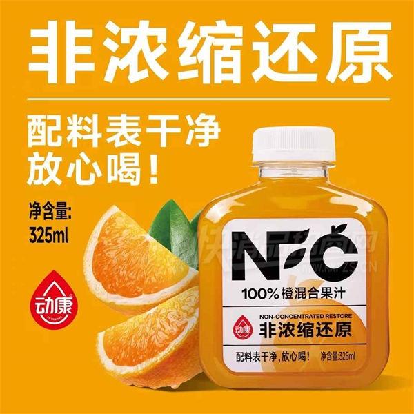 ����NFC��֭���ϳ�֭325ml��Ʒͼ