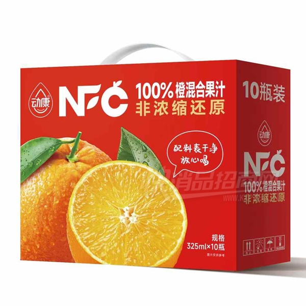 ����NFC��֭��г�֭325ml��10