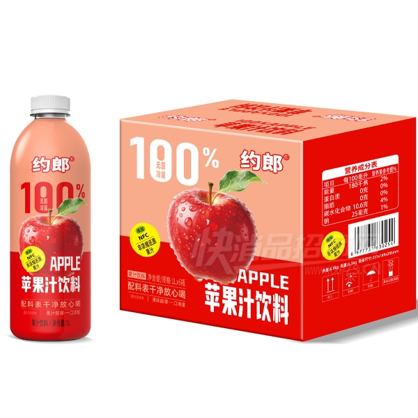 Լ��NFC��֭����ƻ��֭1L��6��Ʒͼ