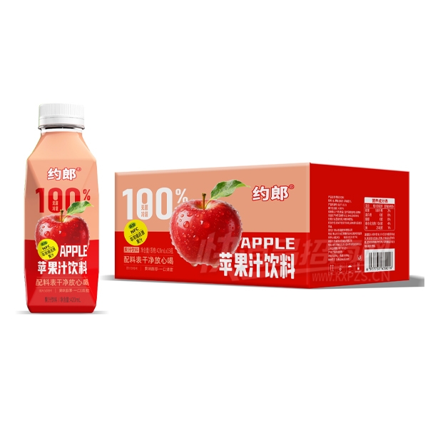 Լ��NFC��֭����ƻ��֭420ml��15��Ʒͼ