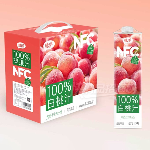 ����ƻ��֭NFC��֭����1.25L��6