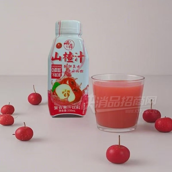 �Ơ�ɽ�֭���Ϲ�֭��������330ml��Ʒͼ