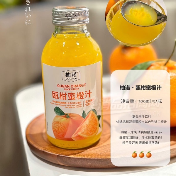 ��ŵ걸��۳�֭����ƿ��֭���Ϲ�֭300ml