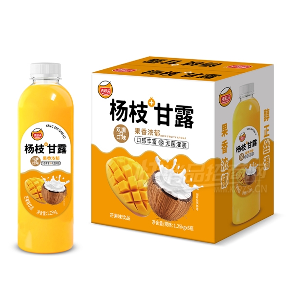 ����ͷ��֦��¶â��ζ��Ʒ1.25kg��6ƿ