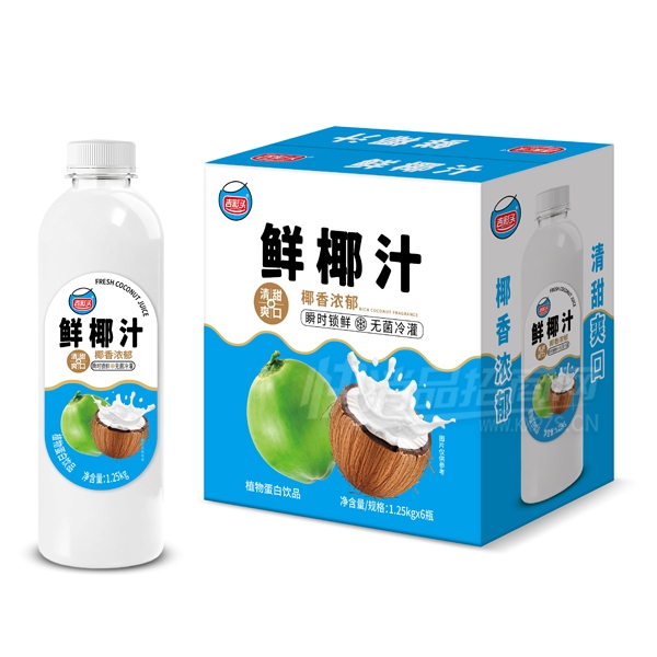 ����ͷ��Ҭֲ֭�ﵰ����Ʒ1.25kg��6ƿ