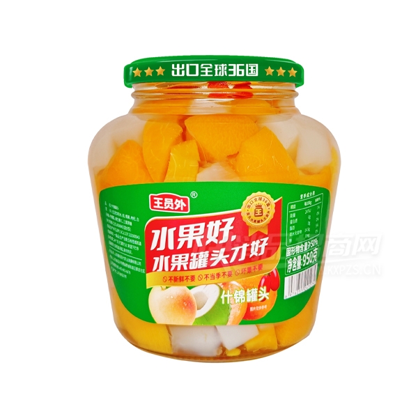 ��Ա��ˮ����ͷʳƷ950g�±�ǩʲ����ͷ��Ʒͼ