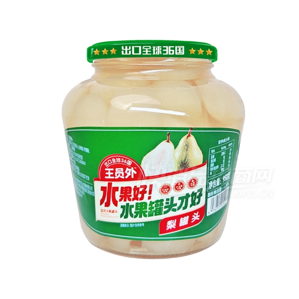 ��Ա��ˮ����ͷʳƷ950g�±�ǩ���ͷ��Ʒͼ