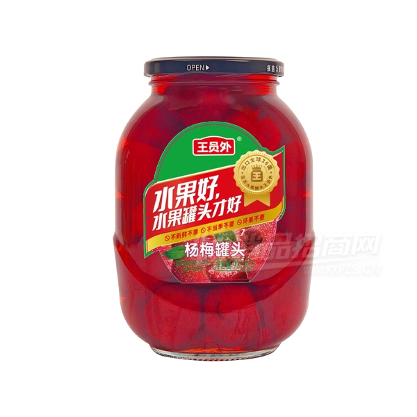 ��Ա��ˮ����ͷʳƷ930g��÷��ͷ��Ʒͼ