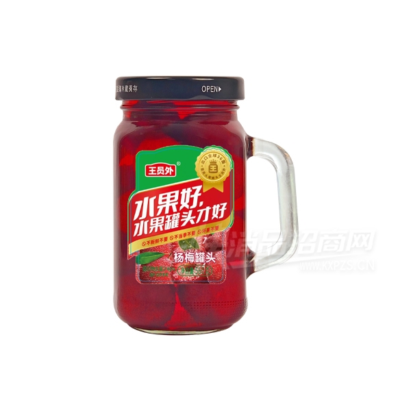 ��Ա��ˮ����ͷʳƷ568g��÷��ͷ��Ʒͼ