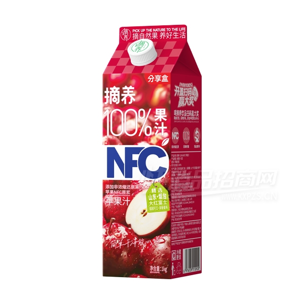 ժ��NFC��֭ƻ��֭1kg