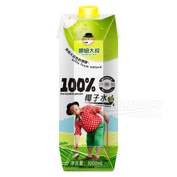 ��ķ����Ҭ��ˮ��֭����1000ml��Ʒͼ