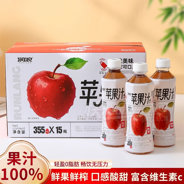 ����ƻ��֭��֭����355ml��15ƿ��Ʒͼ